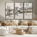The Bow Bridge in Central Park Canvas, The Bow Bridge Canvas by MyGreatCanvas | Canvas Wall Art Prints | Photo Prints & Wall Decor