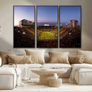 Iowa Hawkeyes Kinnick Stadium Wall Art Canvas Print, Framed