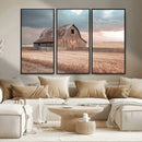 Rustic Barn Wall Art – Framed Countryside Farmhouse Canvas by MyGreatCanvas | Canvas Wall Art Prints | Photo Prints & Wall Decor