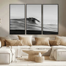 Black Wave Wall Art Canvas Print – Framed Abstract Surf by MyGreatCanvas | Canvas Wall Art Prints | Photo Prints & Wall Decor