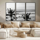 Tropical Coastline Wall Art Canvas Print – Framed Palm Trees by MyGreatCanvas | Canvas Wall Art Prints | Photo Prints & Wall Decor