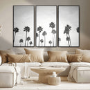 Minimalist Palms Wall Art Canvas Print – Framed Minimalist by MyGreatCanvas | Canvas Wall Art Prints | Photo Prints & Wall Decor