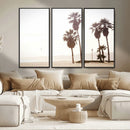Coastal Light Wall Art Canvas Print – Relaxing Shoreline