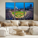 Target Field Stadium Wall Art Canvas Print – Minnesota Twins by MyGreatCanvas | Canvas Wall Art Prints | Photo Prints & Wall Decor