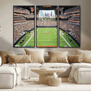 Chicago Bears Soldiers Field Wall Art Canvas Print – Framed