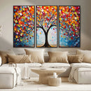 Vibrant Tree of Life Canvas Wall Art – Colorful Abstract by MyGreatCanvas | Canvas Wall Art Prints | Photo Prints & Wall Decor
