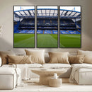 Stamford Bridge Chelsea Football Stadium Canvas Wall Art