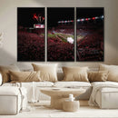William Brice Stadium Wall Art Print – Baseball Game Room by MyGreatCanvas | Canvas Wall Art Prints | Photo Prints & Wall Decor