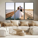 Framed Custom Canvas Print - Personalized Wall Art for Home