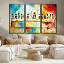 Abstract Last Supper Wall Art Canvas Print – Apostles by MyGreatCanvas | Canvas Wall Art Prints | Photo Prints & Wall Decor