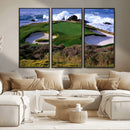 California Pebble Beach Golf Links Wall Art Canvas Print – by MyGreatCanvas | Canvas Wall Art Prints | Photo Prints & Wall Decor