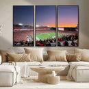 Dooley Stadium Wall Art, Sports Arena Canvas Print, Dooley by MyGreatCanvas | Canvas Wall Art Prints | Photo Prints & Wall Decor