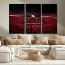Dooley Stadium Wall Art, Sports Arena Canvas Print, Dooley by MyGreatCanvas | Canvas Wall Art Prints | Photo Prints & Wall Decor