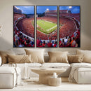Dooley Stadium Wall Art, Sports Arena Canvas Print, Dooley by MyGreatCanvas | Canvas Wall Art Prints | Photo Prints & Wall Decor