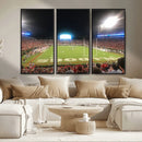 Dooley Stadium Wall Art, Sports Arena Panoramic Canvas by MyGreatCanvas | Canvas Wall Art Prints | Photo Prints & Wall Decor