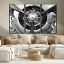 Vintage Airplane Wall Art Canvas Print by MyGreatCanvas | Canvas Wall Art Prints | Photo Prints & Wall Decor