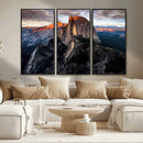 Half Dome Yosemite Wall Art – Majestic Mountain Landscape by MyGreatCanvas | Canvas Wall Art Prints | Photo Prints & Wall Decor