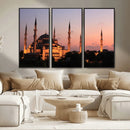 Wall Art Turkey Istanbul Skyline Canvas Print by MyGreatCanvas | Canvas Wall Art Prints | Photo Prints & Wall Decor