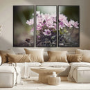 Pink Wild Flower Canvas Print by MyGreatCanvas | Canvas Wall Art Prints | Photo Prints & Wall Decor