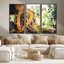 Hinduism Statue Wall Art Canvas Print by MyGreatCanvas | Canvas Wall Art Prints | Photo Prints & Wall Decor