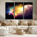 Space and Galaxy Canvas Print by MyGreatCanvas | Canvas Wall Art Prints | Photo Prints & Wall Decor