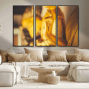 Gold Buddha Statue Hands Wall Art Canvas Print by MyGreatCanvas | Canvas Wall Art Prints | Photo Prints & Wall Decor