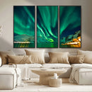 Northern Lights Wall Art Canvas Print by MyGreatCanvas | Canvas Wall Art Prints | Photo Prints & Wall Decor