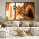 Buddha Statue Hands Wall Art Canvas Print by MyGreatCanvas | Canvas Wall Art Prints | Photo Prints & Wall Decor