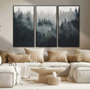 Nature Wall Decor - Serene Triptych Nature Print – Woodland by MyGreatCanvas | Canvas Wall Art Prints | Photo Prints & Wall Decor