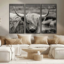 Cow Focus Canvas Wall Art Print by MyGreatCanvas | Canvas Wall Art Prints | Photo Prints & Wall Decor
