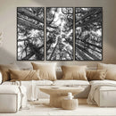 Trees Contemporary Art Canvas Print by MyGreatCanvas | Canvas Wall Art Prints | Photo Prints & Wall Decor