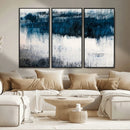 Abstract Blue and White Canvas Art | Large Wall Art for by MyGreatCanvas | Canvas Wall Art Prints | Photo Prints & Wall Decor