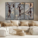 Abstract African Womens Art Canvas Print by MyGreatCanvas | Canvas Wall Art Prints | Photo Prints & Wall Decor
