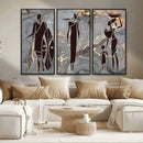 African American Wall Art – Elegant African Women Canvas