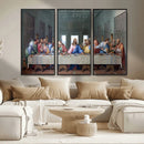 The Last Supper Multi Panel Canvas Wall Art by MyGreatCanvas | Canvas Wall Art Prints | Photo Prints & Wall Decor
