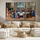 The Last Supper Multi Panel Canvas Wall Art by MyGreatCanvas | Canvas Wall Art Prints | Photo Prints & Wall Decor