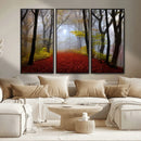 Foggy Forest Wall Art Landscape Canvas Print by MyGreatCanvas | Canvas Wall Art Prints | Photo Prints & Wall Decor