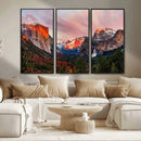 Yosemite Half Dome Wall Art Canvas Print El Capitan by MyGreatCanvas | Canvas Wall Art Prints | Photo Prints & Wall Decor