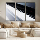 Piano Artwork Canvas Wall Art Print