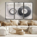Vintage Cassette Tape Canvas Wall Art - Inspirational 'Life by MyGreatCanvas | Canvas Wall Art Prints | Photo Prints & Wall Decor