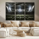 American Football Stadium Wall Art Canvas Print, Stadium by MyGreatCanvas | Canvas Wall Art Prints | Photo Prints & Wall Decor