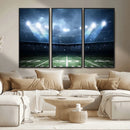 American Football Stadium Wall Art Canvas, American Football by MyGreatCanvas | Canvas Wall Art Prints | Photo Prints & Wall Decor