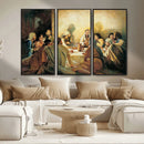 Last Supper Wall Art Canvas Print, Framed Jesus Painting Art by MyGreatCanvas | Canvas Wall Art Prints | Photo Prints & Wall Decor