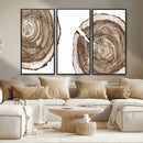Wood Tree Ring Wall Art Canvas Prints, Tree Rings –