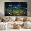 Milwaukee Brewers Baseball Art Print - American Family Field