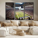 Dallas Cowboys Football Team Print - Arlington AT&T Stadium by MyGreatCanvas | Canvas Wall Art Prints | Photo Prints & Wall Decor