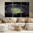 Buffalo Bills NFL Football Team Print - Highmark Stadium by MyGreatCanvas | Canvas Wall Art Prints | Photo Prints & Wall Decor