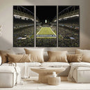 Seattle Seahawks Football Team Print Wall Art - Seattle by MyGreatCanvas | Canvas Wall Art Prints | Photo Prints & Wall Decor