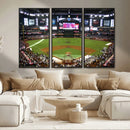 Arizona Diamondbacks Baseball Team Print - Phoenix Chase