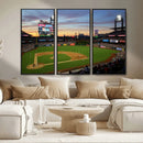 Citizens Bank Park Philadelphia Phillies Wall Art Canvas |